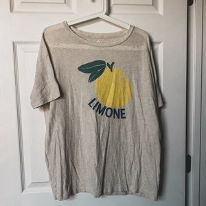 oversized aerie tee !!!